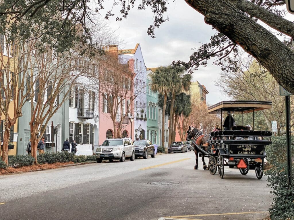 Charleston as one of the best places to visit in North America