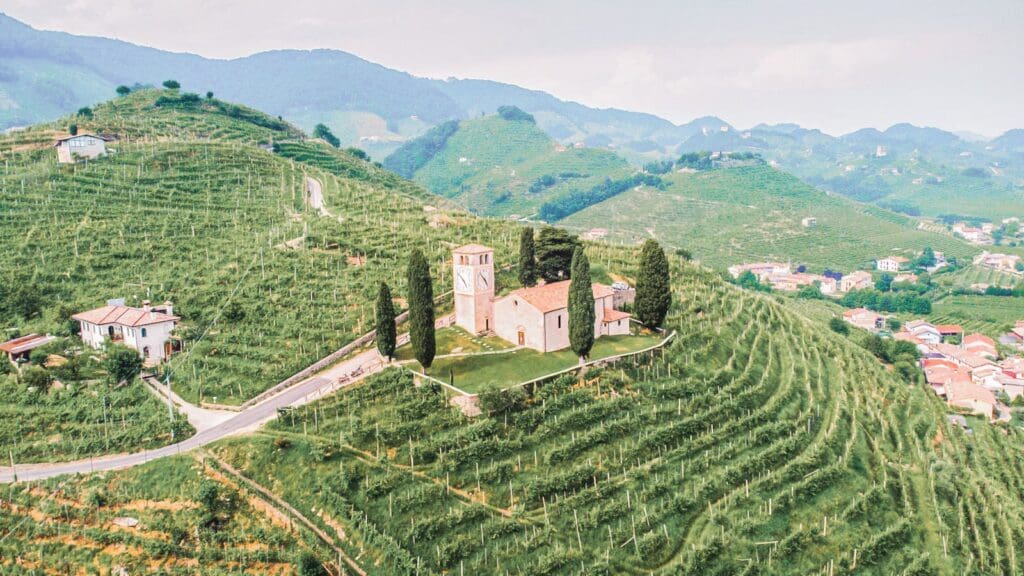 Italy countryside for real relaxing travel, in this slow travel guide by Handpicked Travel Co.